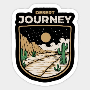 Desert Journey Sticker